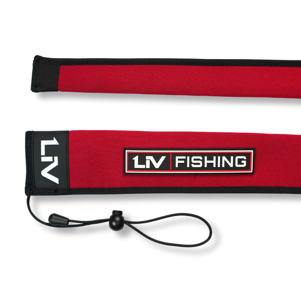 Red Rod Sleeve - LIV FISHING