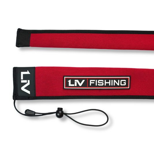 Red Rod Sleeve - LIV FISHING