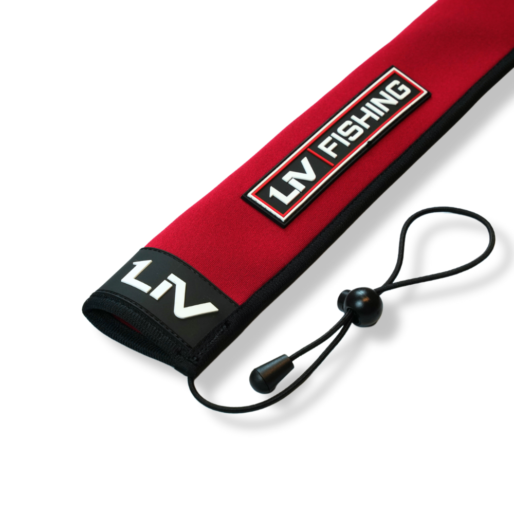 Red Rod Sleeve - LIV FISHING