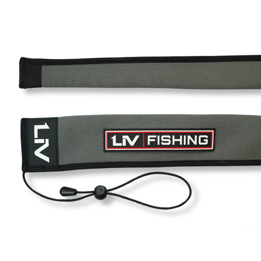 Grey Rod Sleeve - LIV FISHING