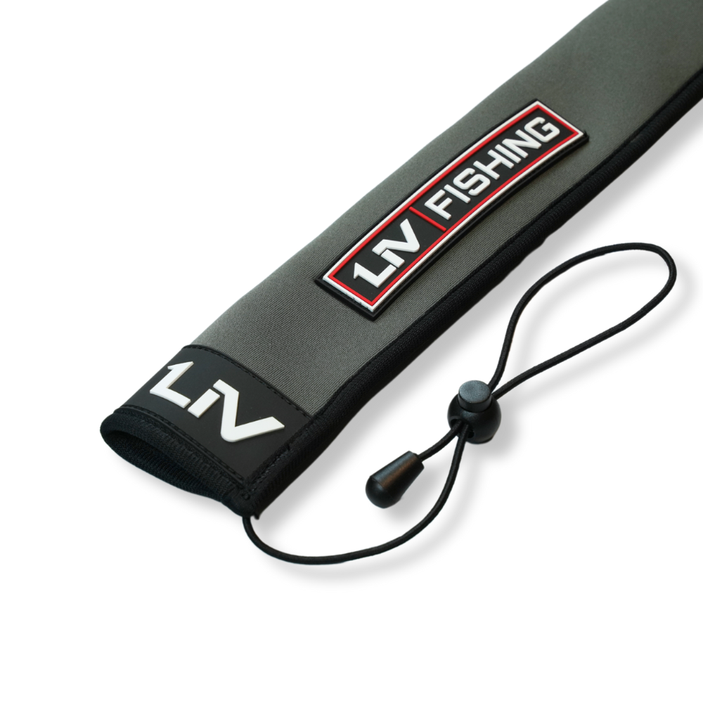 Grey Rod Sleeve - LIV FISHING