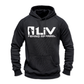 Angler Hoodie Black - LIVE 2 FISH